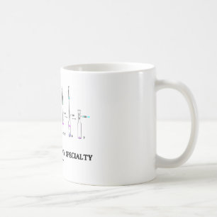 Sublimation är min Specialty (kemiinställningen) Kaffemugg