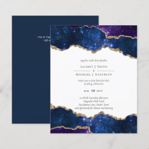 Sublime Agate Blue Guld BRÖLLOP SUITE