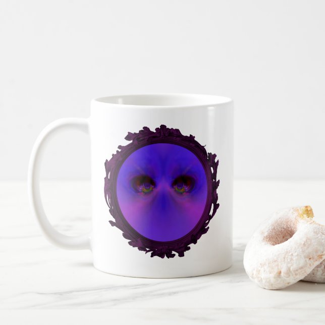 Sublime Eyes Kaffemugg (Med munk)
