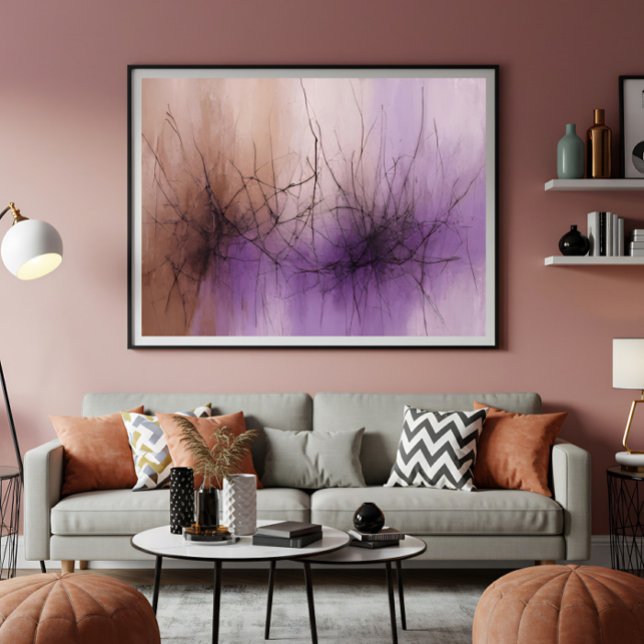 Sublime Networks the Dance of Linjer Poster (Skapare uppladdad)