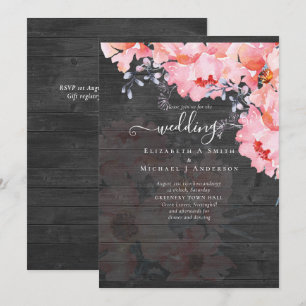 Sublime Rosa Blommar BRÖLLOP SUITE - BUDGET
