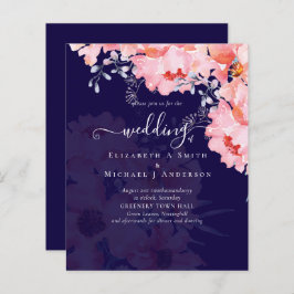 Sublime Rosa Blommar BRÖLLOP SUITE - BUDGET