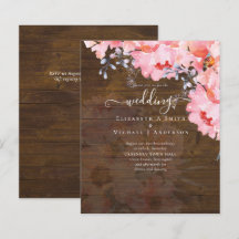 Sublime Rosa Blommar BRÖLLOP SUITE - BUDGET