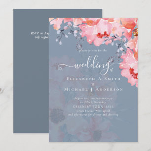 Sublime Rosa Blommar BRÖLLOP SUITE - BUDGET