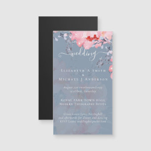 Sublime Rosa Blommar BRÖLLOP SUITE - BUDGET