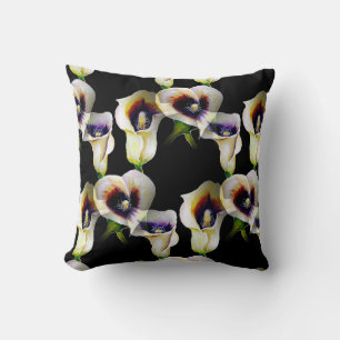 Sublime Watercolor Arum Calla Lilies Kudde