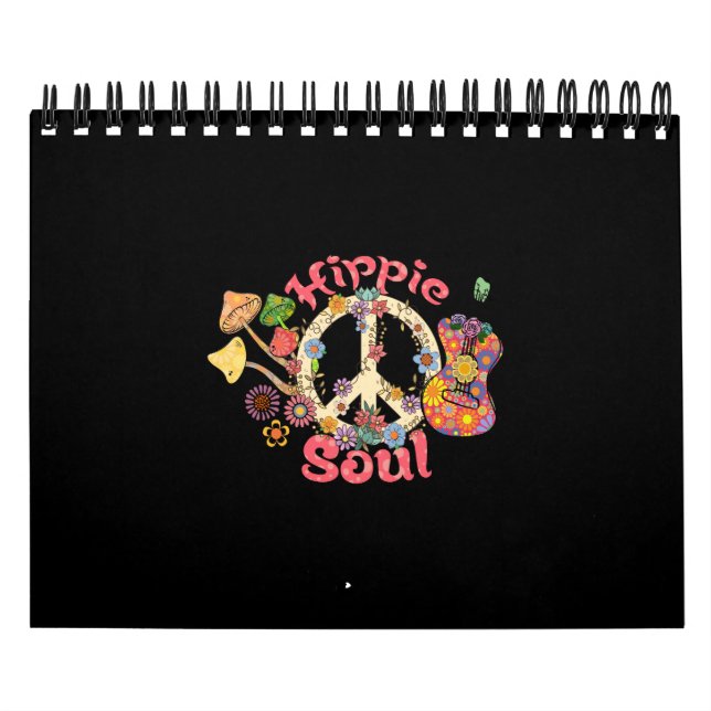 Sublimering av Hippie Soul Kalender (Omslag)