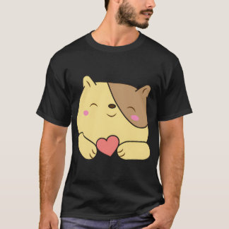 Sublimering - Valentine Dog Frame Love Aesthetic S T Shirt