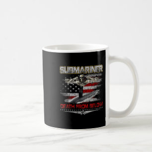 Submarindöd under tystnadsplikt kaffemugg