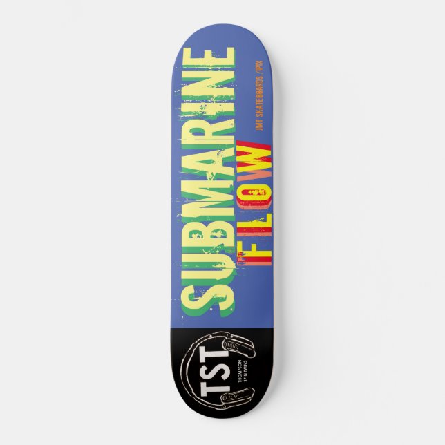 SUBMARINE FLOW /JMT SKATEBOARDS / IPIX (Framsida)