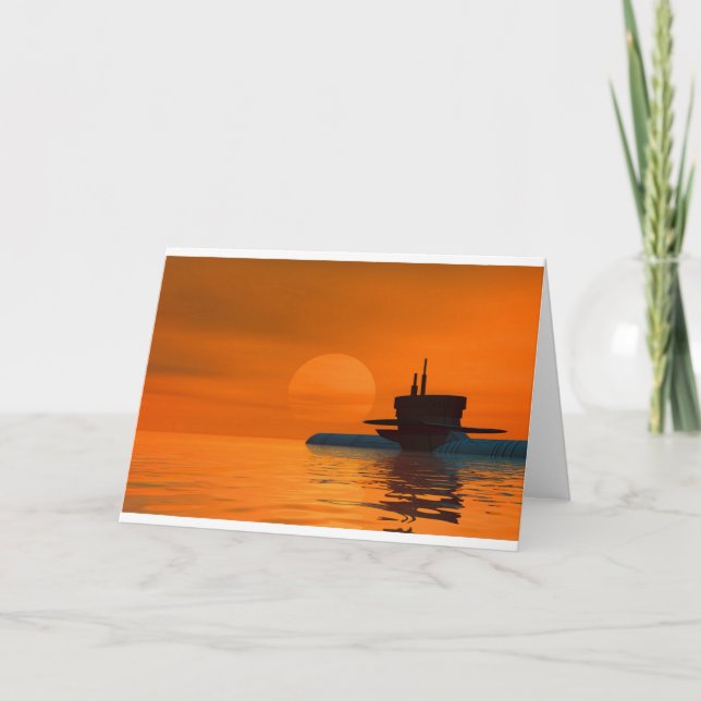 Submarine Kort (Framsida)