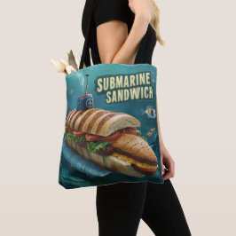 SubMarine Sandwich Tygkasse