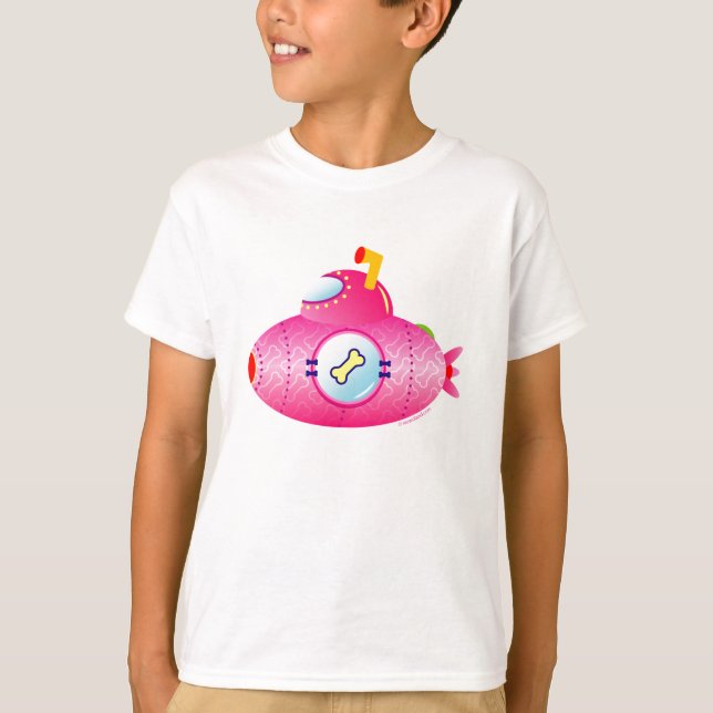 ’Submarine’ T-Shirt (Framsida)