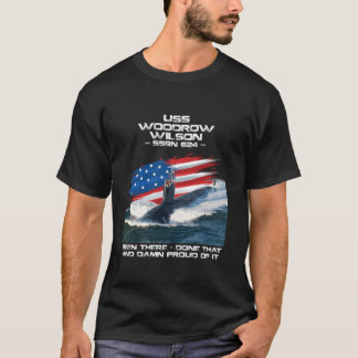 Submarine Veteran T Shirt