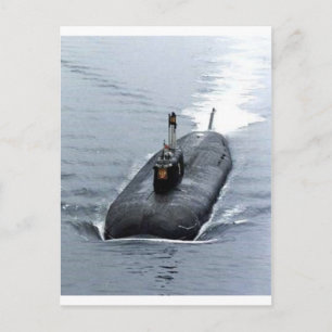 SUBMARINE VYKORT