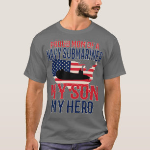 Submariner Submarines Veteran Military Proud Mamma T Shirt