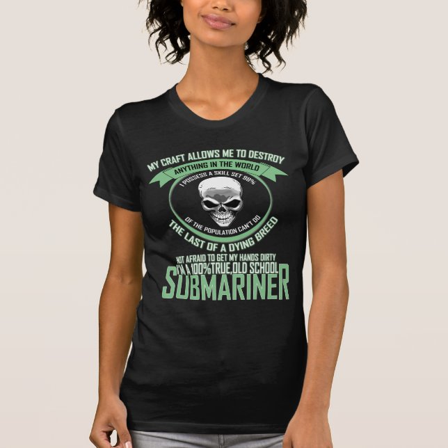 Submariner T-shirt (Framsida)