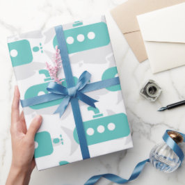 Submarines & Sharks Presentpapper