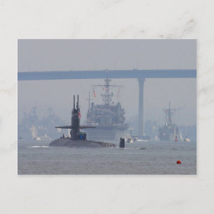 Submarines Substances Nuclear Nuclear Fraktass Nav Vykort