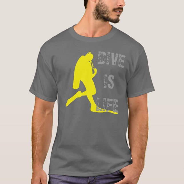 SUBMARINISMO TEE (Framsida)