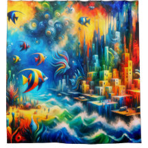 "Submerated Utopia: Atlantis Reimagted"