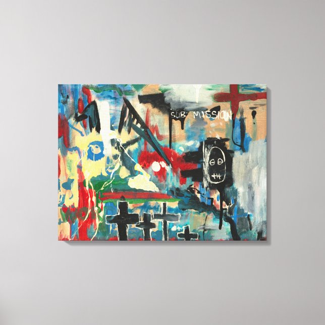 submission. canvastryck (Framsida)