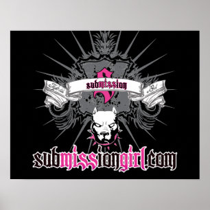 subMISSionaffisch DaRkSiDe Poster