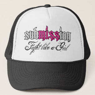 subMISSiontruckerkeps Truckerkeps