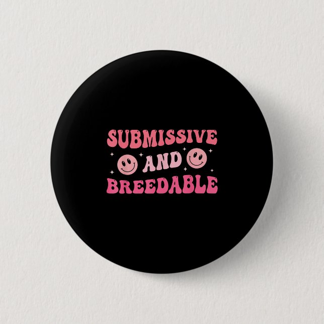 Submissive And Breedable Groovy - Uni-adults, Blac Knapp (Framsida)