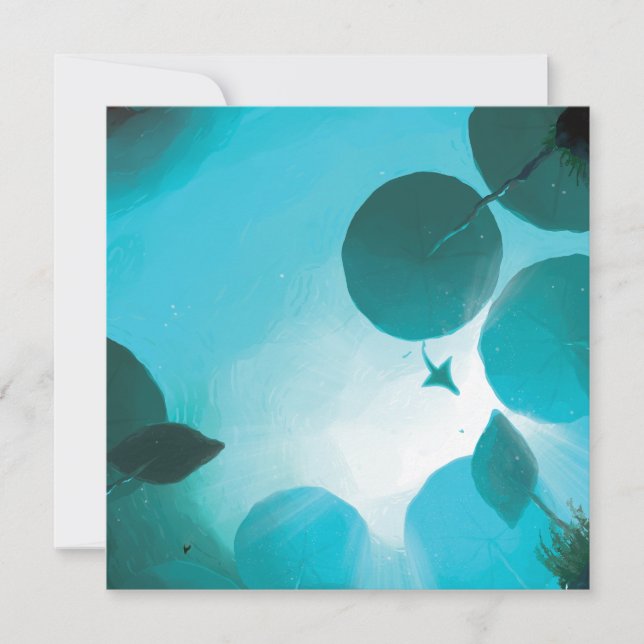 Subnautica - Aquatic Ballad (Framsida)