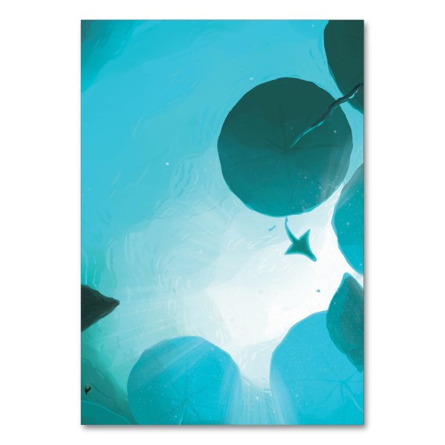 Subnautica - Aquatic Ballad Bordsnummer (Framsidan)