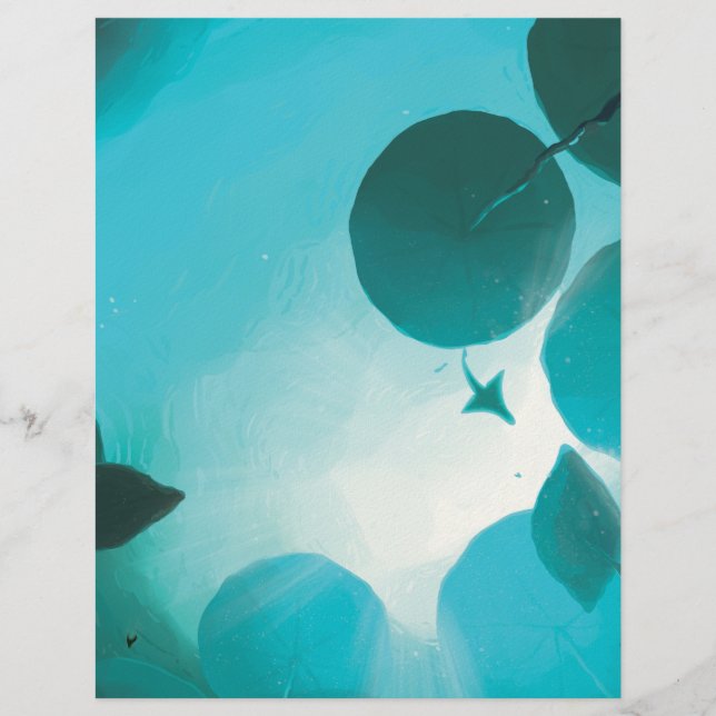 Subnautica - Aquatic Ballad Brevhuvud (Framsida)