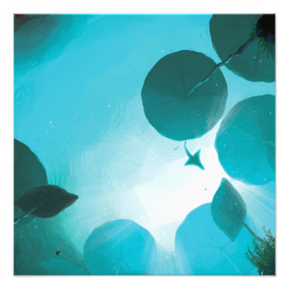 Subnautica - Aquatic Ballad Fototryck