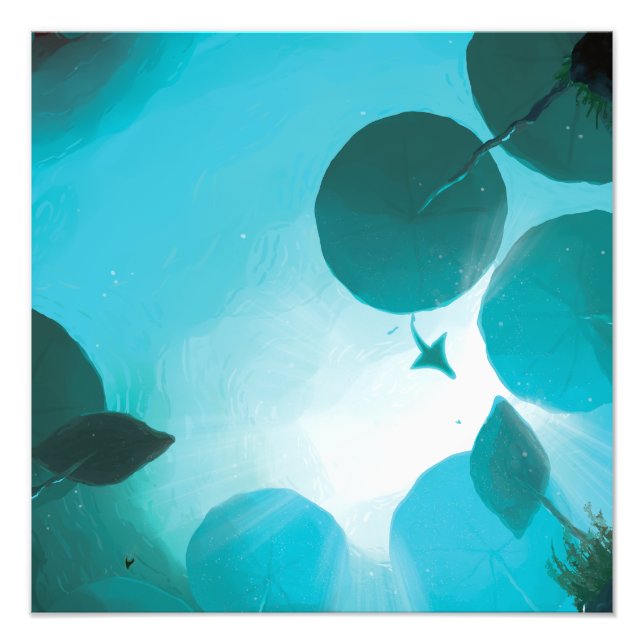 Subnautica - Aquatic Ballad Fototryck (Framsidan)