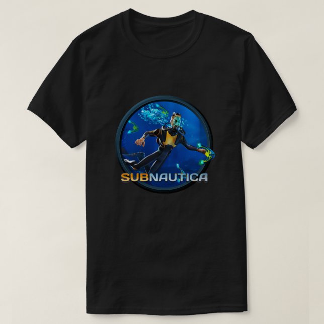 Subnautica - Indie Game Essential T Shirt (Design framsida)