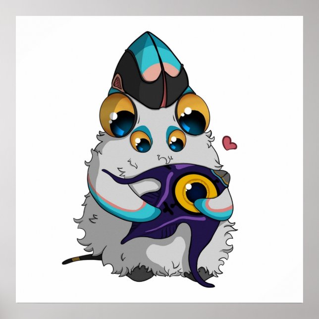 Subnautica Pengling Poster (Framsidan)