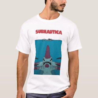 Subnautica Poster T Shirt
