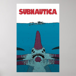 Subnautica-spel - film poster