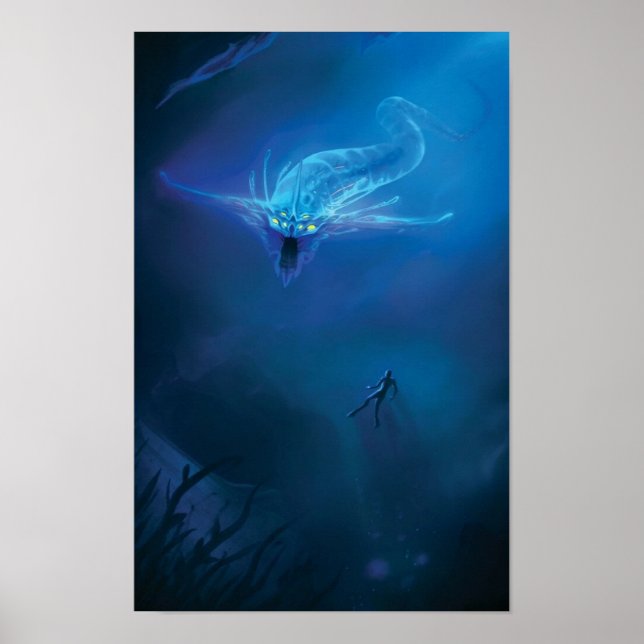 Subnautica - Spökleviatan B Poster (Framsidan)