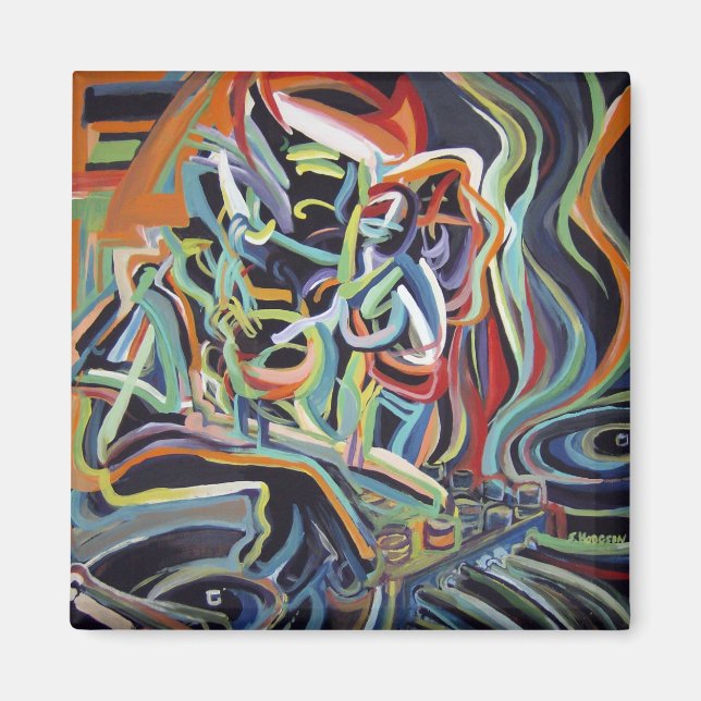 SubRosa DJ Magnet (Framsidan)