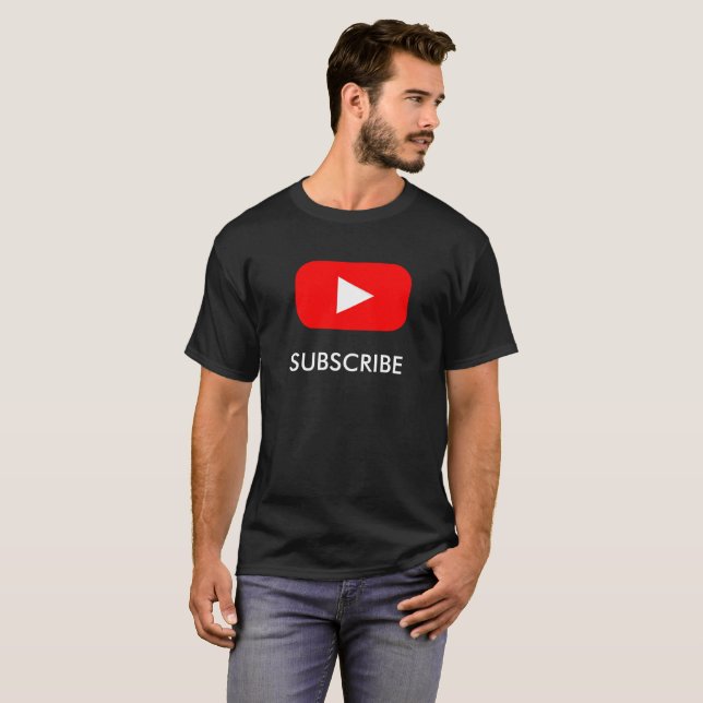 Subscribe to my shirt t shirt (Hel framsida)
