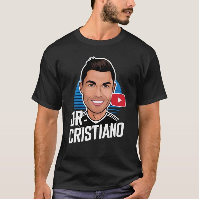 SUBSCRIBE UR CRISTIANO T SHIRT (Framsida)