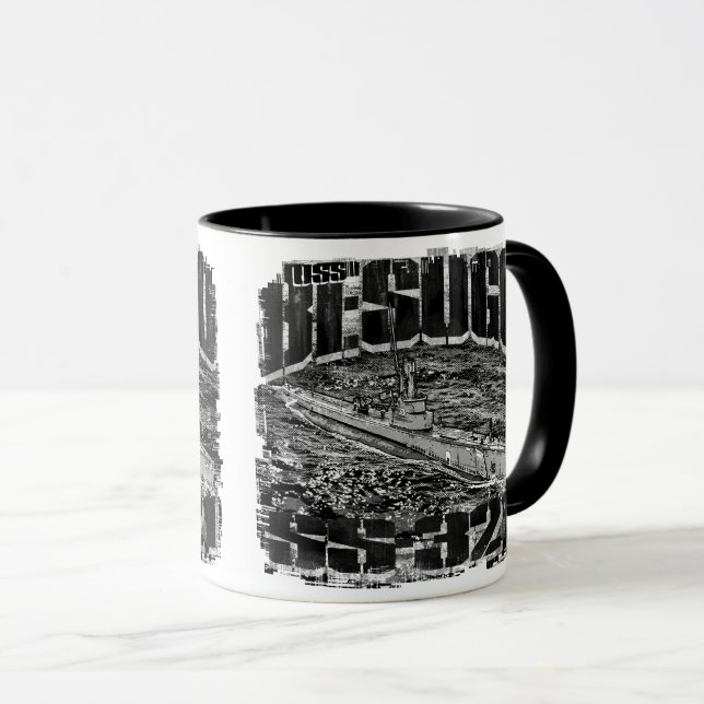 Subsea Besugo Combo Mugg (Framsida höger)