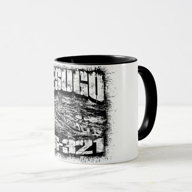 Subsea Besugo Combo Mugg (Framsida höger)