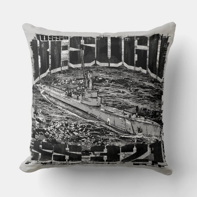 Subsea Besugo Dekorativ kudde (Framsida)