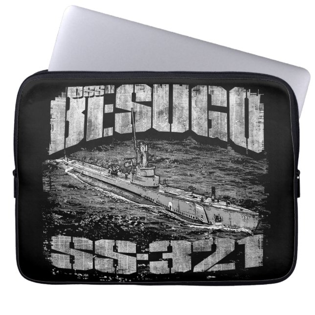 Subsea Besugo Electronics Bag Laptop Fodral (Framsidan)