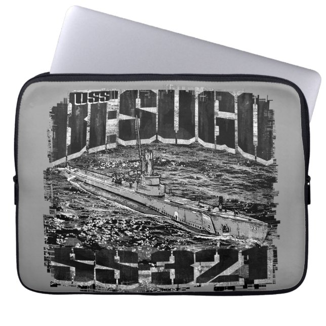 Subsea Besugo Electronics Bag Laptop Fodral (Framsidan)