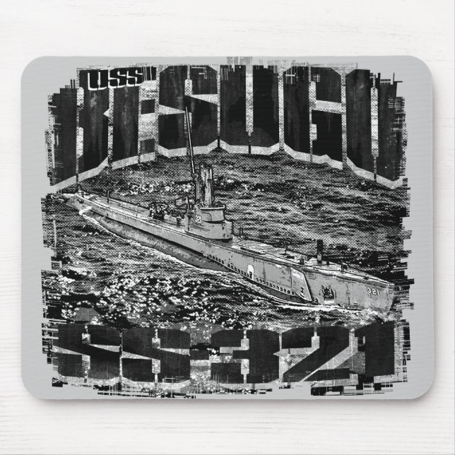Subsea Besugo Mousepad Musmatta (Framsidan)