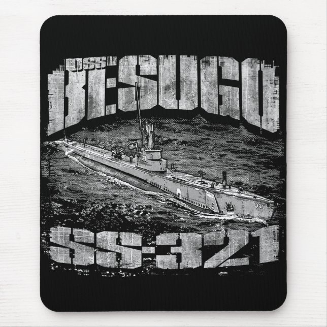 Subsea Besugo Mousepad Musmatta (Framsidan)