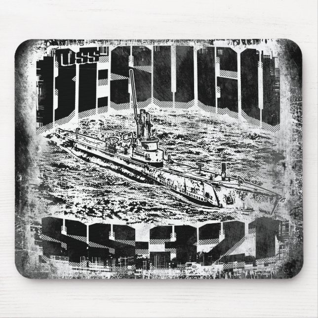 Subsea Besugo Mousepad Musmatta (Framsidan)
